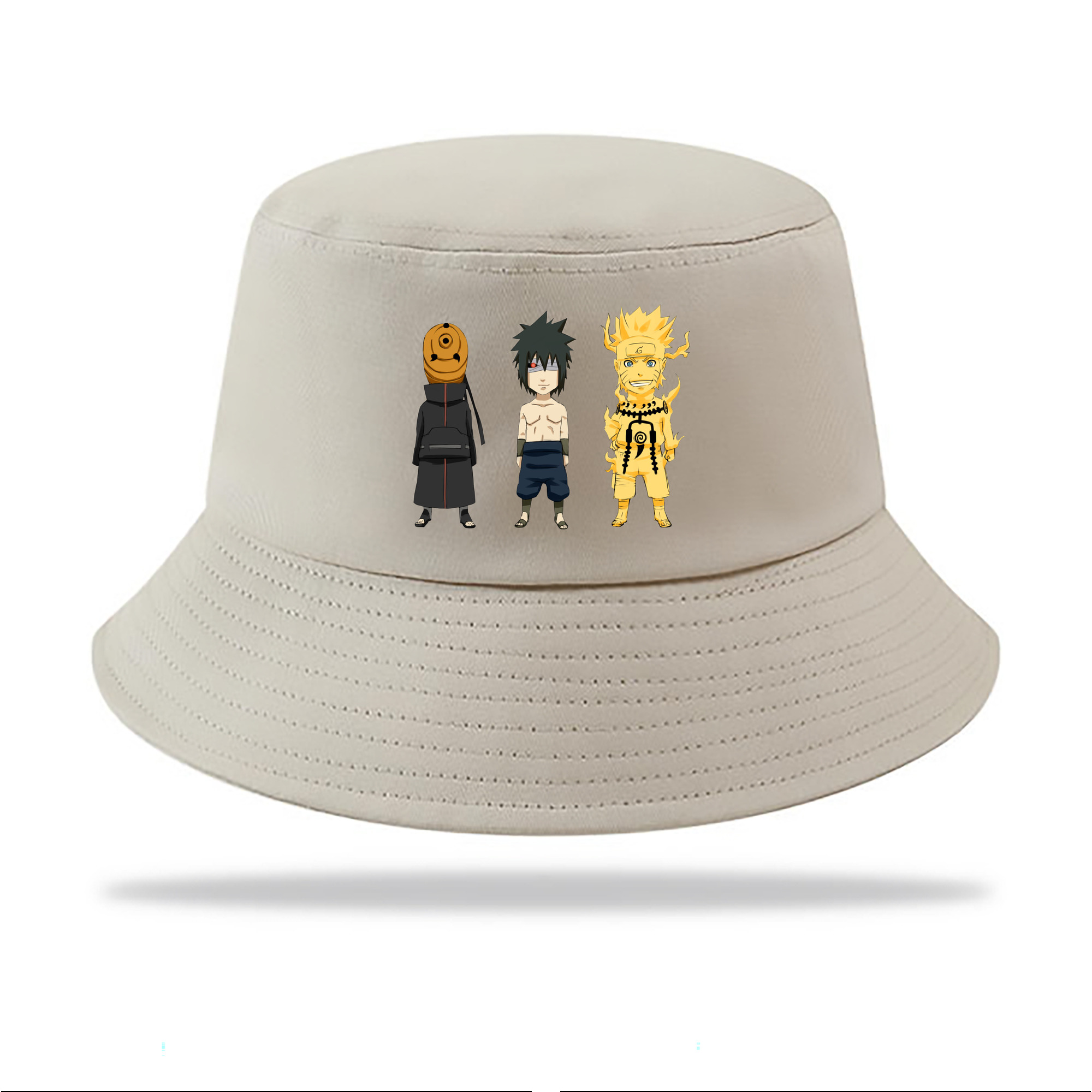 （画像用） NARUTO -ナルト- うちは サスケ Uchiha Sasuke アウトドア日除けバケットハット